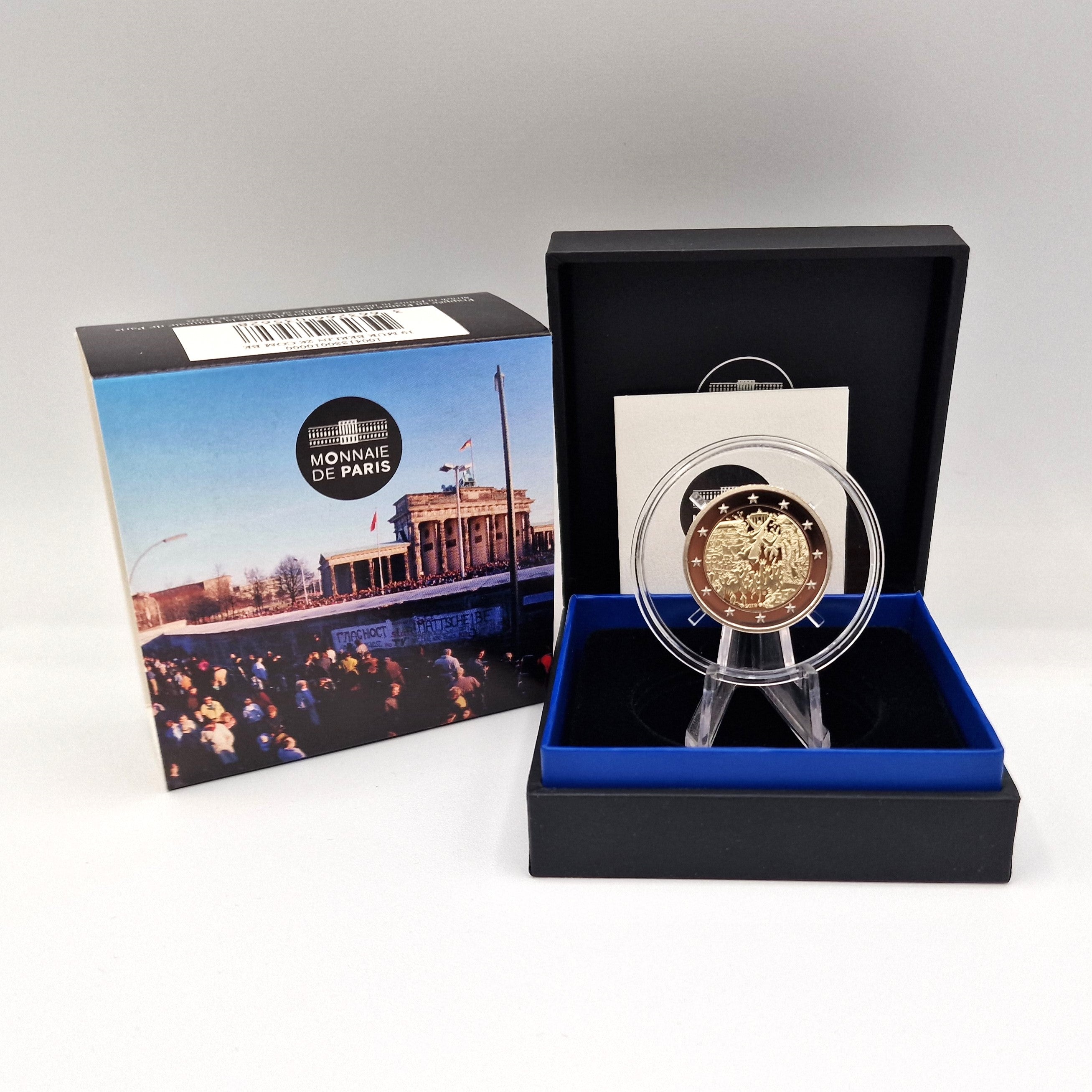 2019 Muro de Berlim - 2€ França Proof